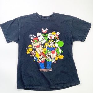 NINTENDO Men's Super Mario T-Shirt  XL